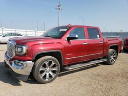 GMC Vehiculos salvage en venta: 2018 GMC Sierra K1500 Denali