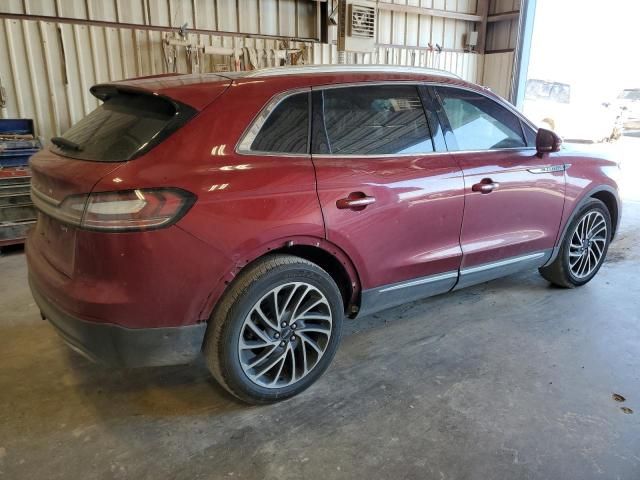 2019 Lincoln Nautilus Reserve