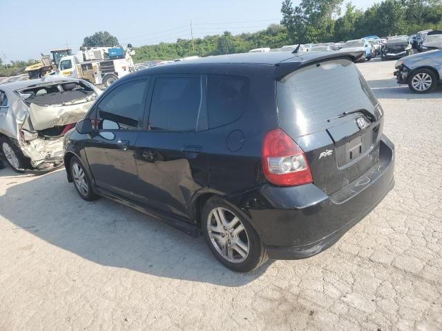 2008 Honda FIT Sport