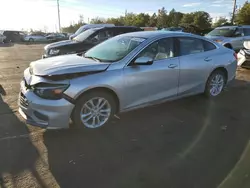 2018 Chevrolet Malibu LT en venta en Denver, CO