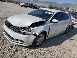 Salvage cars for sale from Copart Magna, UT: 2015 Volkswagen Jetta Base