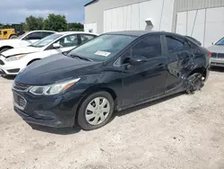 2017 Chevrolet Cruze LS en venta en Apopka, FL