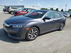 Salvage cars for sale at Dyer, IN auction: 2017 Honda Civic EX