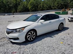 Salvage cars for sale at Gainesville, GA auction: 2017 Honda Accord EXL