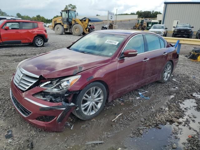 2012 Hyundai Genesis 3.8L