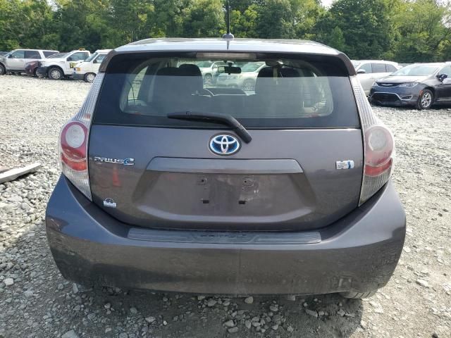 2012 Toyota Prius C