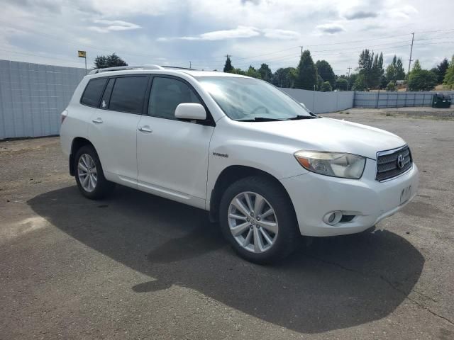 2010 Toyota Highlander Hybrid Limited