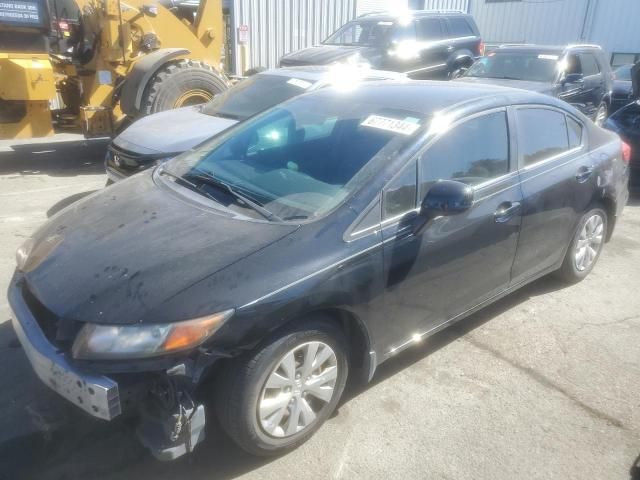 2012 Honda Civic LX