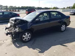 Vehiculos salvage en venta de Copart Dunn, NC: 2006 Toyota Corolla CE