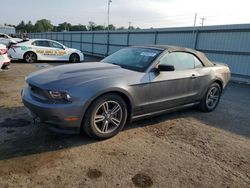 Salvage cars for sale at Pennsburg, PA auction: 2011 Ford Mustang