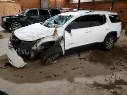 Salvage cars for sale at Ebensburg, PA auction: 2017 GMC Acadia SLE