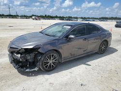 Salvage cars for sale at Arcadia, FL auction: 2024 Toyota Camry SE Night Shade