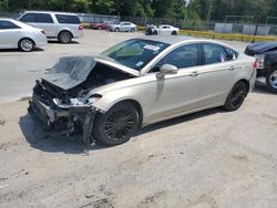 Ford Vehiculos salvage en venta: 2015 Ford Fusion SE