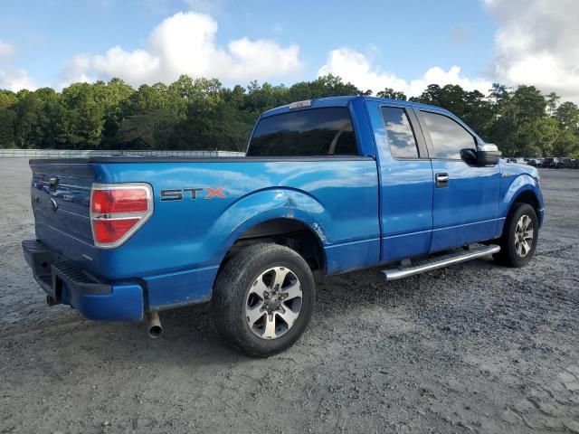 2012 Ford F150 Super Cab