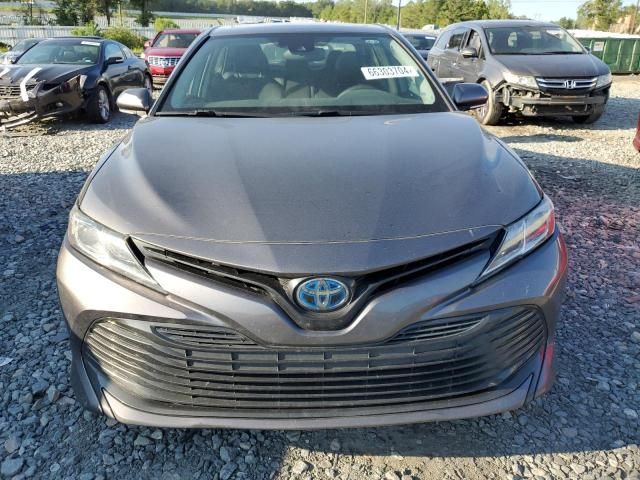 2020 Toyota Camry LE