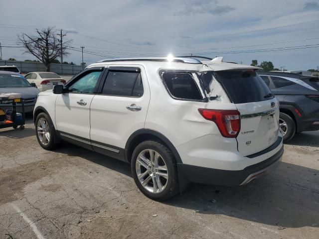 2016 Ford Explorer Limited