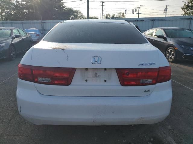 2005 Honda Accord LX