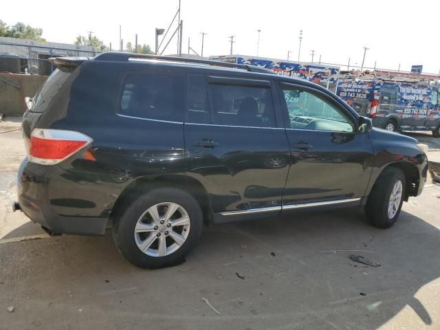 2012 Toyota Highlander Base