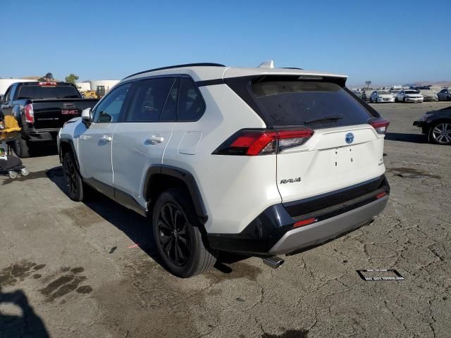 2022 Toyota Rav4 SE