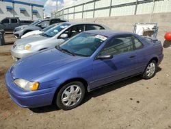 Salvage cars for sale at Anthony, TX auction: 1995 Toyota Paseo