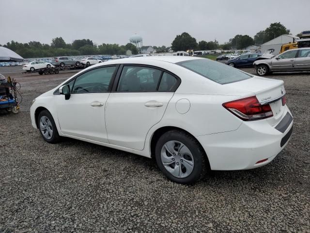 2014 Honda Civic LX