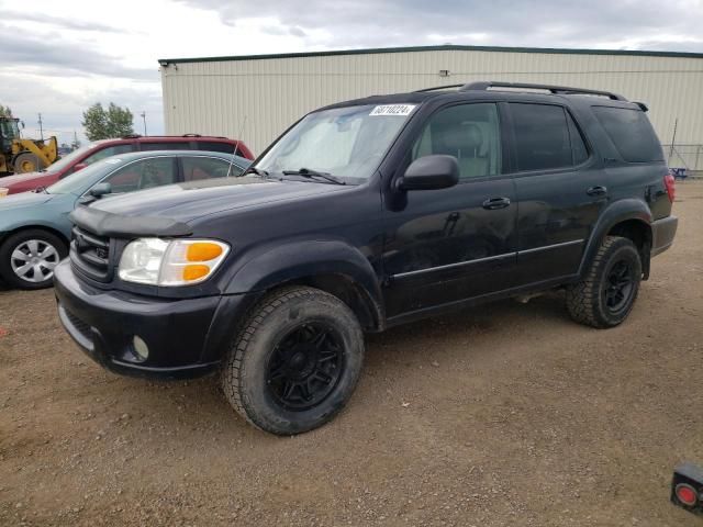 2001 Toyota Sequoia Limited