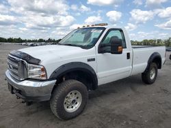 Vehiculos salvage en venta de Copart Fredericksburg, VA: 2003 Ford F250 Super Duty