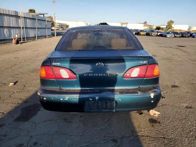 1998 Toyota Corolla VE