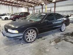 Salvage cars for sale at Jacksonville, FL auction: 1995 Chevrolet Caprice Classic