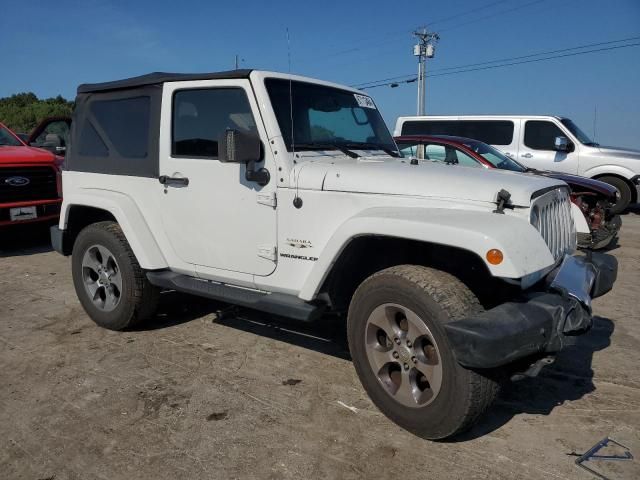 2017 Jeep Wrangler Sahara