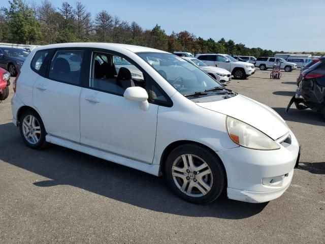 2007 Honda FIT S