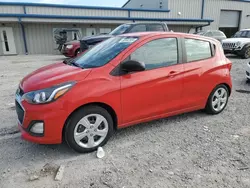 Chevrolet salvage cars for sale: 2020 Chevrolet Spark LS