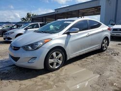 Salvage cars for sale at Riverview, FL auction: 2013 Hyundai Elantra GLS