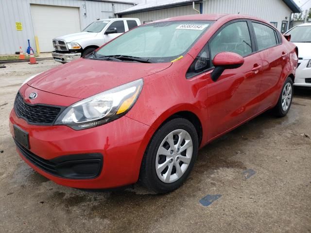 2014 KIA Rio LX