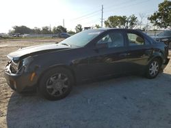 Salvage cars for sale at Riverview, FL auction: 2003 Cadillac CTS