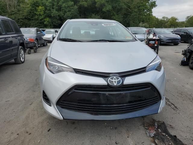 2017 Toyota Corolla L