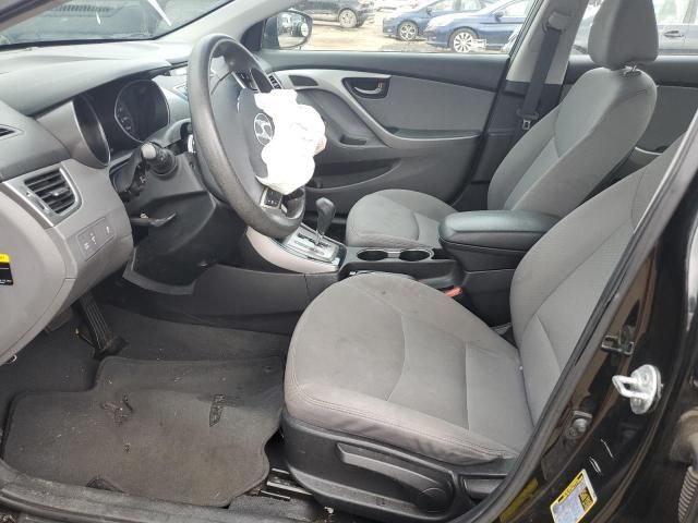 2013 Hyundai Elantra GLS