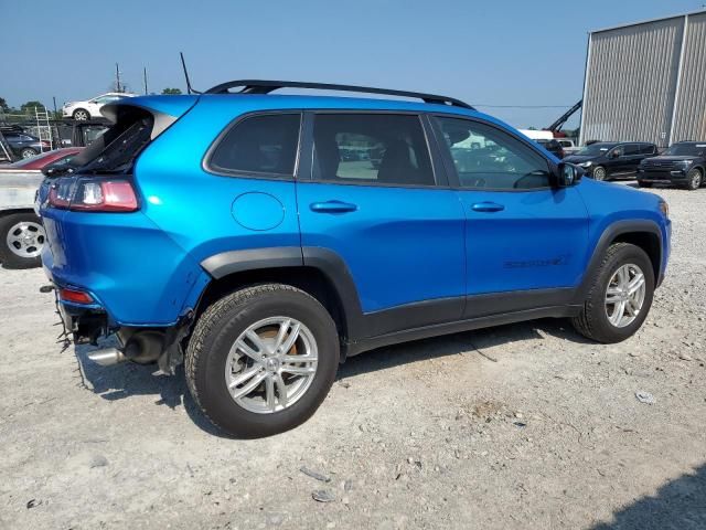 2022 Jeep Cherokee Latitude