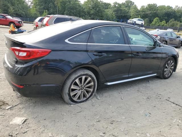 2017 Hyundai Sonata Sport