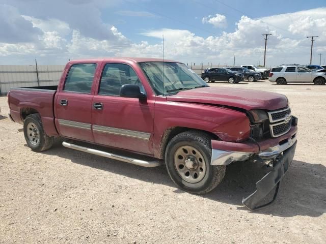 2007 Chevrolet Silverado C1500 Classic Crew Cab