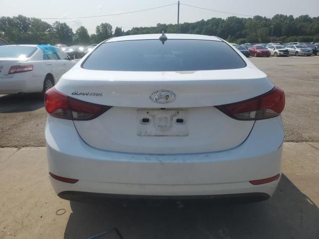 2016 Hyundai Elantra SE