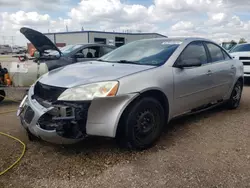 Pontiac salvage cars for sale: 2007 Pontiac G6 Value Leader