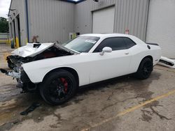 Salvage cars for sale at Rogersville, MO auction: 2017 Dodge Challenger SXT