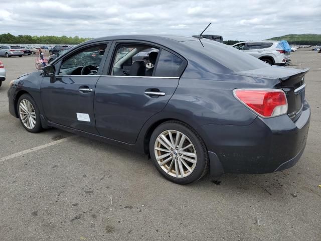 2015 Subaru Impreza Sport Limited