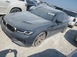 Salvage cars for sale at Haslet, TX auction: 2022 BMW M5 CS