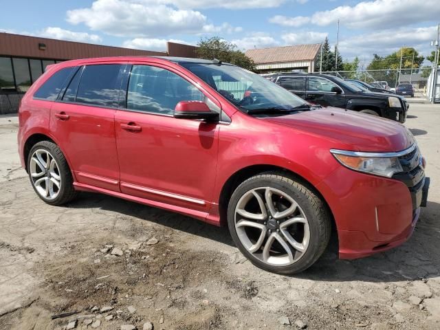 2012 Ford Edge Sport