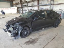 Toyota Corolla salvage cars for sale: 2021 Toyota Corolla LE