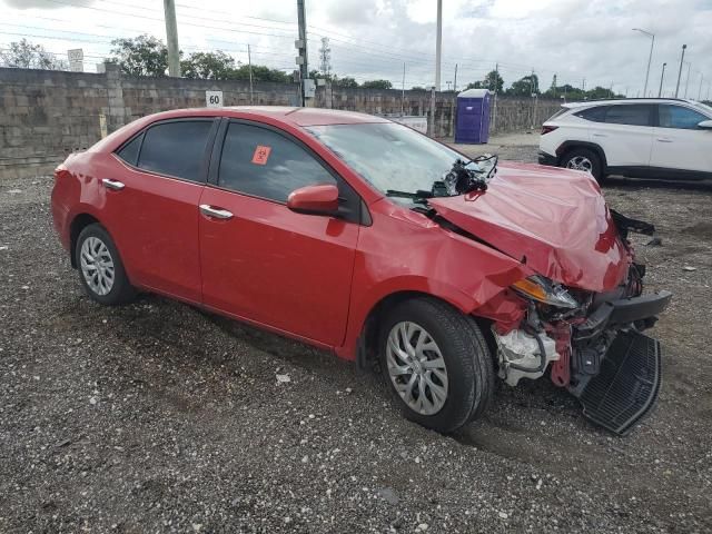 2017 Toyota Corolla L