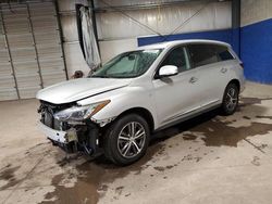 Salvage cars for sale from Copart Chalfont, PA: 2018 Infiniti QX60