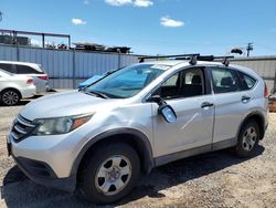 Salvage cars for sale at Kapolei, HI auction: 2014 Honda CR-V LX